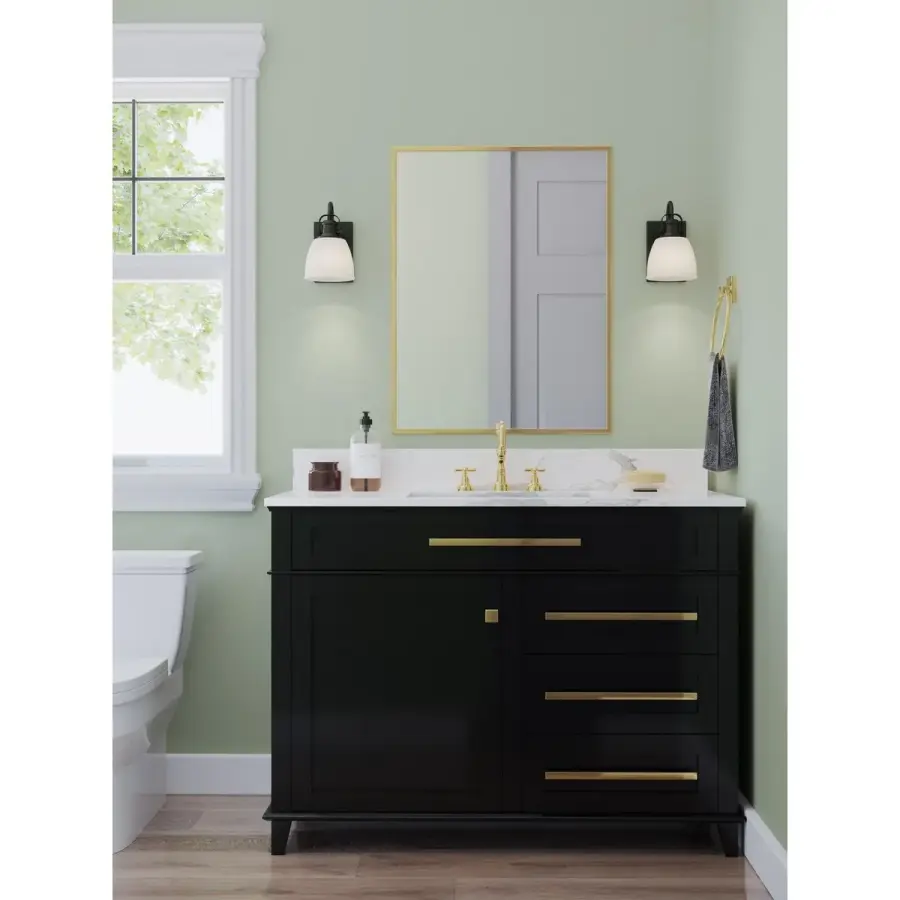 Preston One-Light Bath Vanity Light - Image 5