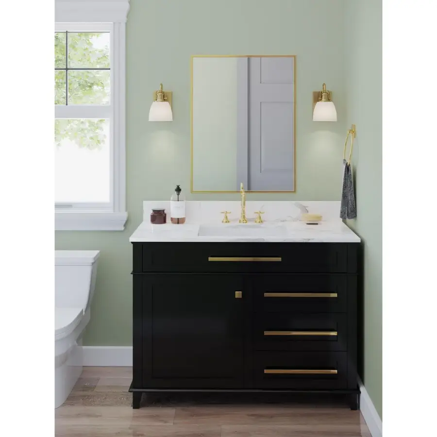 Preston One-Light Bath Vanity Light - Image 6