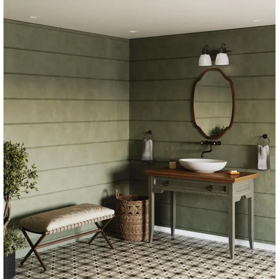 Preston Two-Light Bath Vanity Light - Image 4