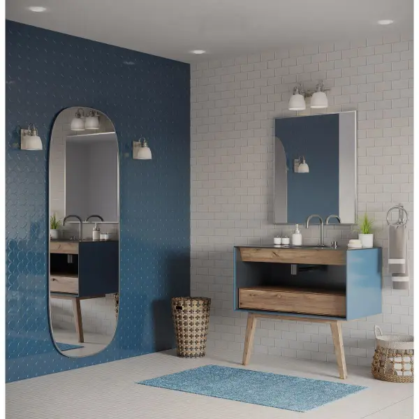 Preston Two-Light Bath Vanity Light - Image 6