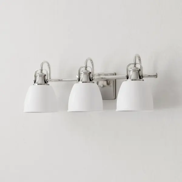 Preston Three-Light Bath Vanity Light - Image 1