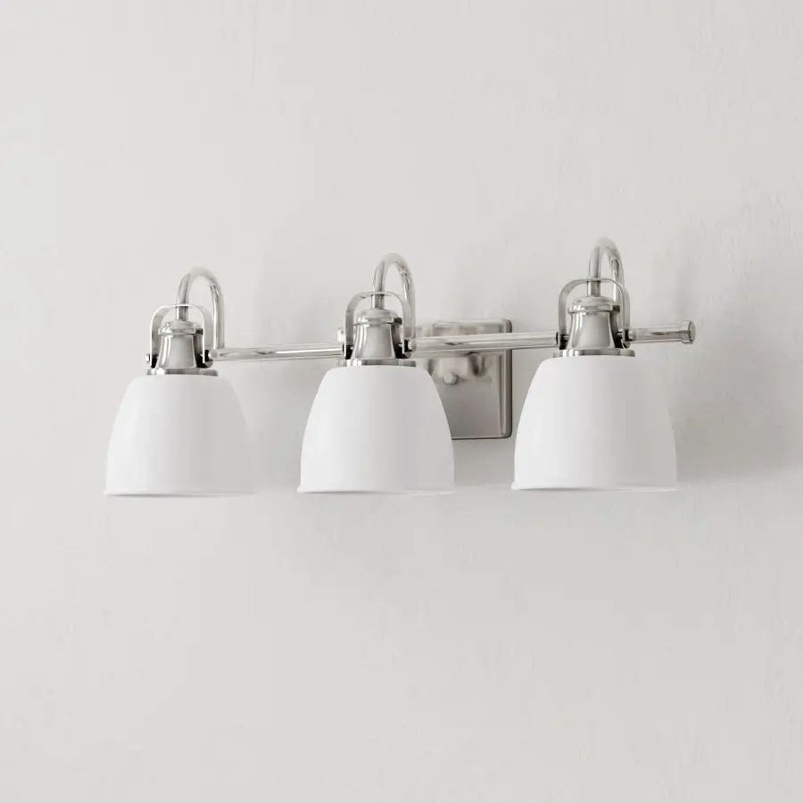 Preston Three-Light Bath Vanity Light - Image 1
