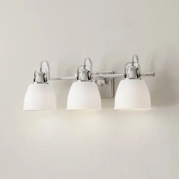 Preston Three-Light Bath Vanity Light - Image 2