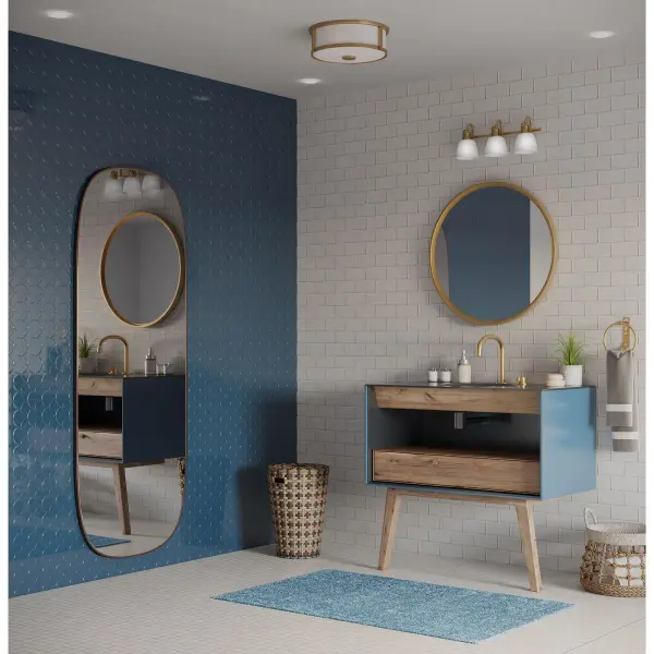 Preston Three-Light Bath Vanity Light - Image 6