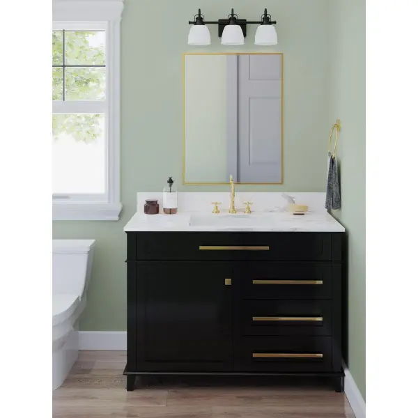 Preston Three-Light Bath Vanity Light - Image 7