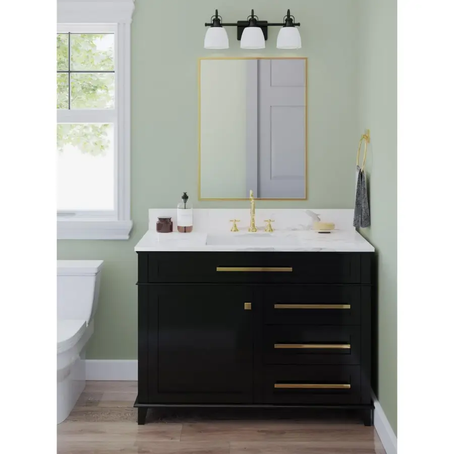 Preston Three-Light Bath Vanity Light - Image 7