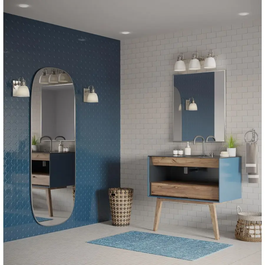 Preston Three-Light Bath Vanity Light - Image 8