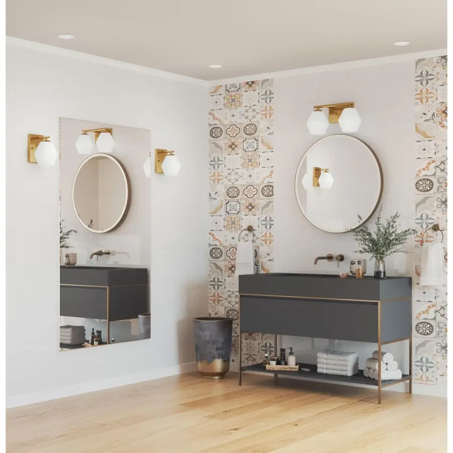 Copeland Two-Light Vanity Light - Image 6