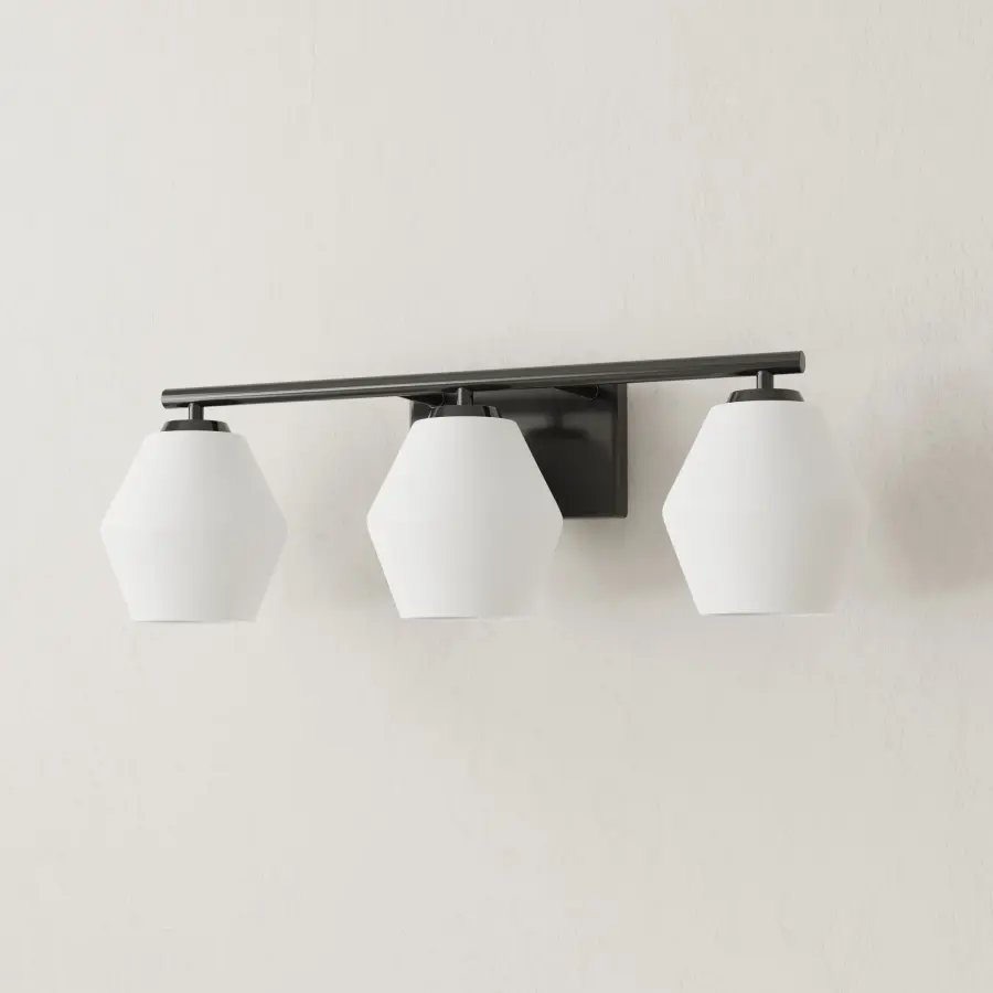 Copeland Three-Light Vanity Light - Image 1