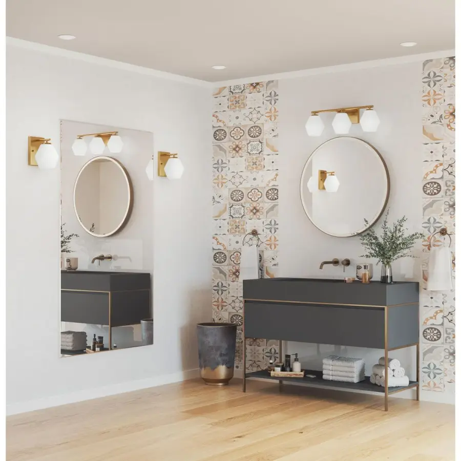 Copeland Three-Light Vanity Light - Image 6