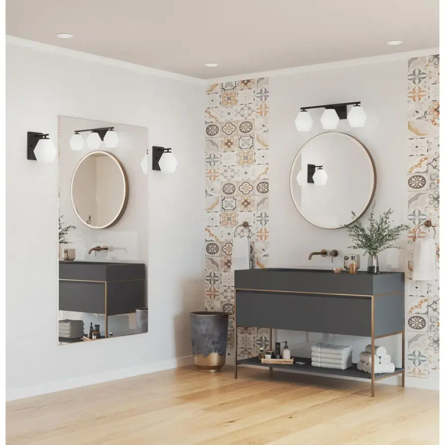 Copeland Three-Light Vanity Light - Image 8