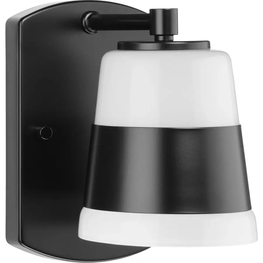 Haven One-Light Opal Glass Bath Light - Image 3