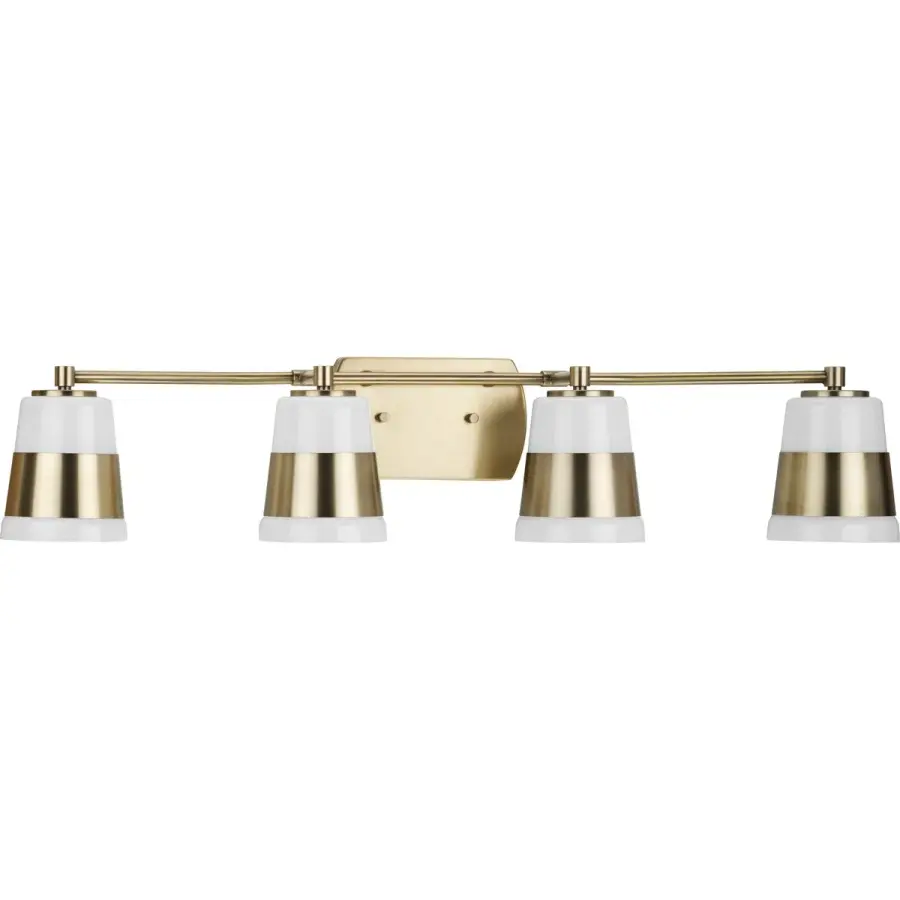 Haven Four-Light Opal Glass Bath Light - Image 2