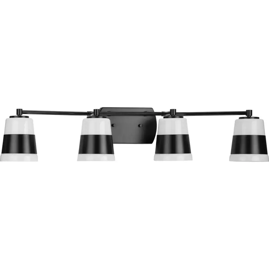 Haven Four-Light Opal Glass Bath Light - Image 3