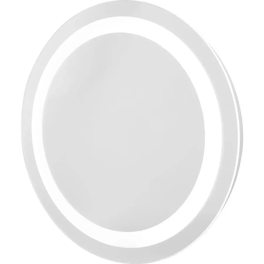 Captarent 24" Round Illuminated LED Mirror - Image 1