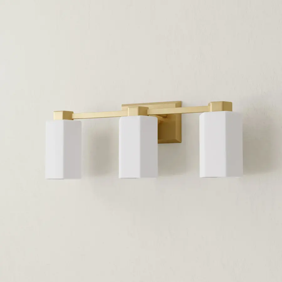 Estrada Three-Light Bath & Vanity Light - Image 1