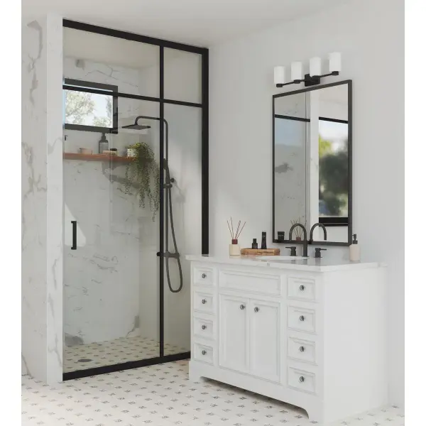 Estrada Four-Light Bath & Vanity Light - Image 4