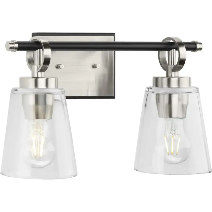 Cassell Two-Light Bath & Vanity Light - Image 1