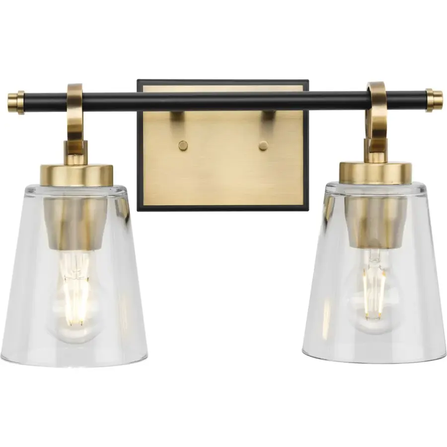 Cassell Two-Light Bath & Vanity Light - Image 2