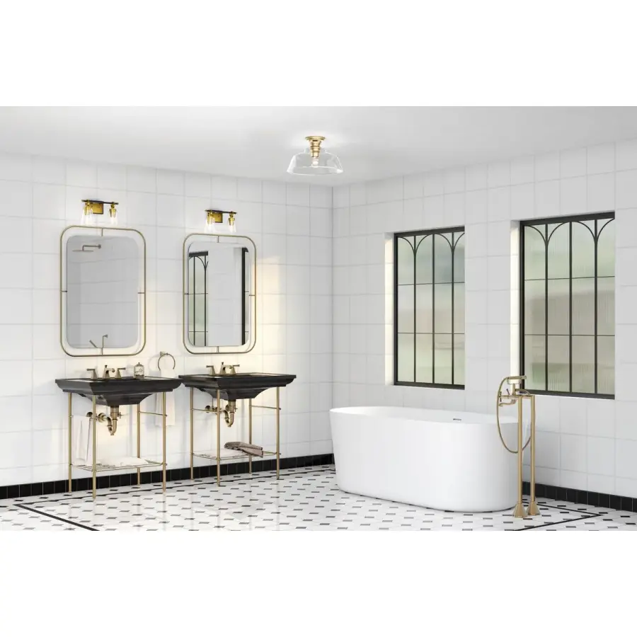 Cassell Two-Light Bath & Vanity Light - Image 4
