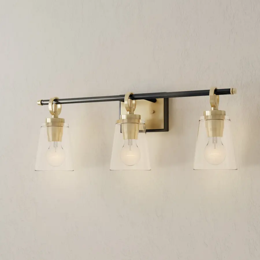 Cassell Three-Light Bath & Vanity Light - Image 2