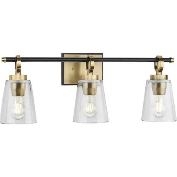 Cassell Three-Light Bath & Vanity Light - Image 3