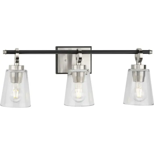 Cassell Three-Light Bath & Vanity Light - Image 4