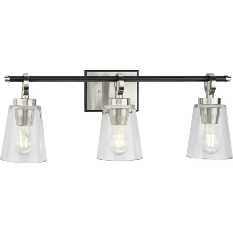 Cassell Three-Light Bath & Vanity Light - Image 4
