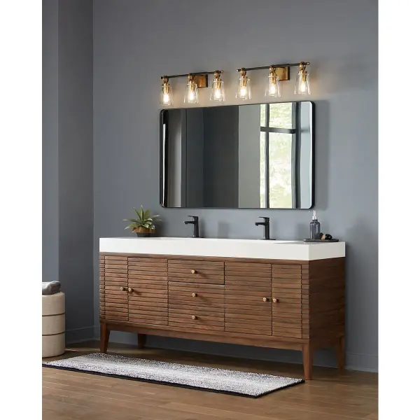 Cassell Three-Light Bath & Vanity Light - Image 5