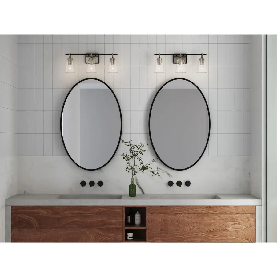 Cassell Three-Light Bath & Vanity Light - Image 6