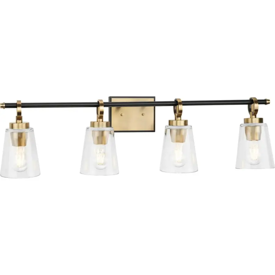 Cassell Four-Light Bath & Vanity Light - Image 1