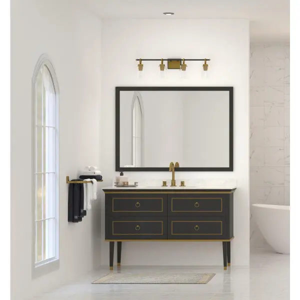 Cassell Four-Light Bath & Vanity Light - Image 3