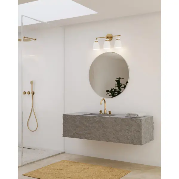 Lexie Three-Light Vanity Light - Image 7