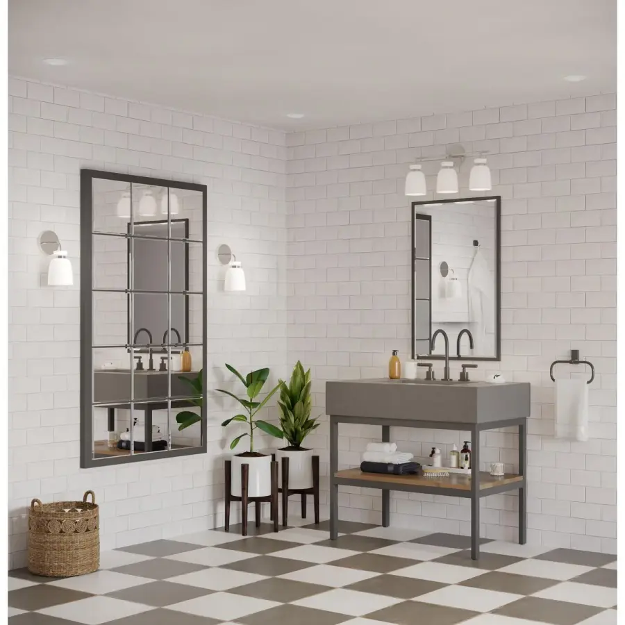 Lexie Three-Light Vanity Light - Image 8