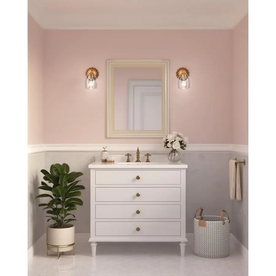 Quillan One-Light Bath & Vanity Light - Image 3
