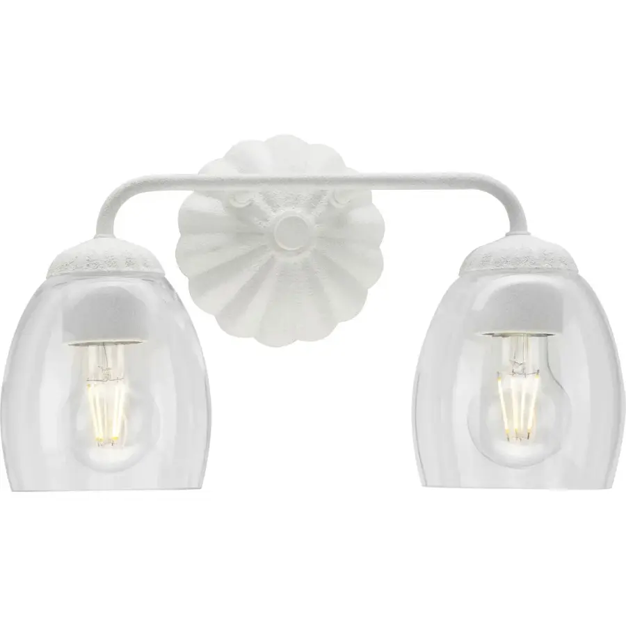 Quillan Two-Light Bath & Vanity Light - Image 1