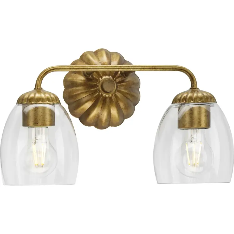 Quillan Two-Light Bath & Vanity Light - Image 2