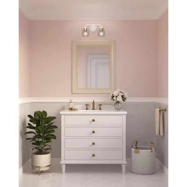 Quillan Two-Light Bath & Vanity Light - Image 3