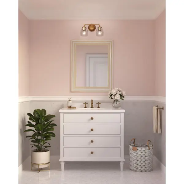 Quillan Two-Light Bath & Vanity Light - Image 4