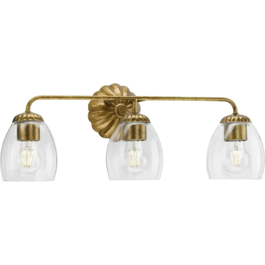 Quillan Three-Light Bath & Vanity Light - Image 3