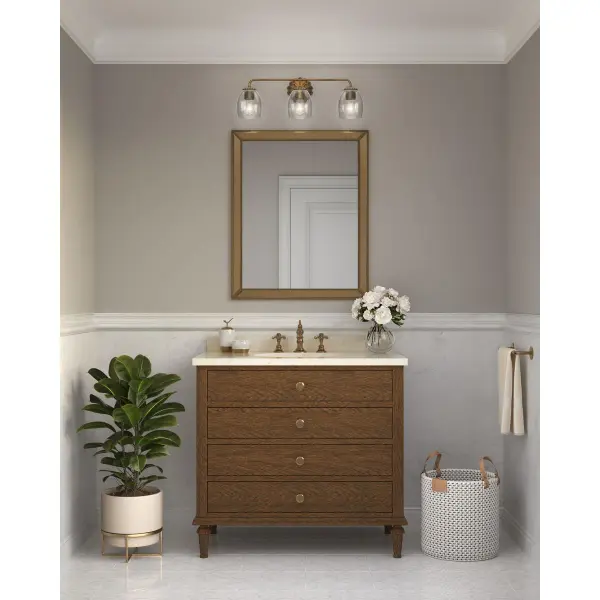 Quillan Three-Light Bath & Vanity Light - Image 5
