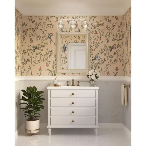 Quillan Three-Light Bath & Vanity Light - Image 6