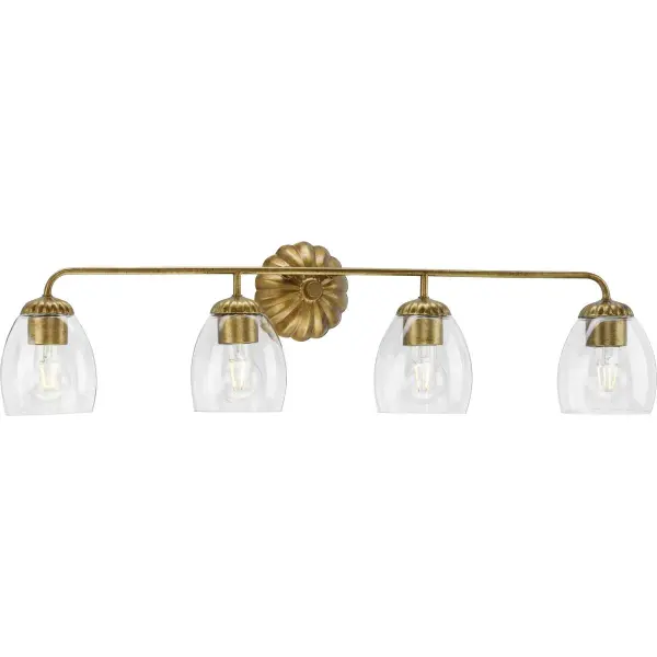 Quillan Four-Light Bath & Vanity Light - Image 1