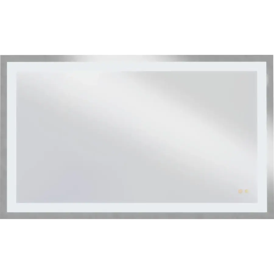 Captarent 60" x 36" Rectangular LED Illuminated Mirror - Image 1