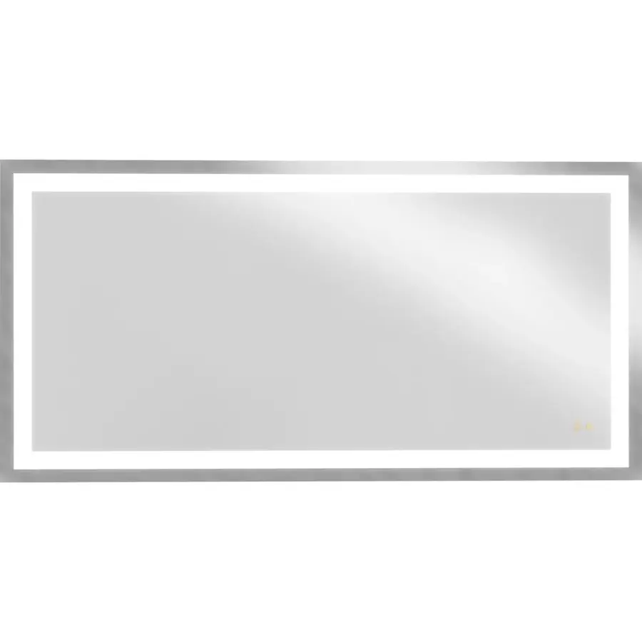 Captarent 72" x 36" Rectangular LED Illuminated Mirror - Image 1