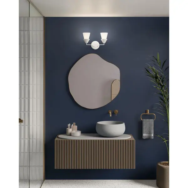 Pinellas Two-Light Vanity Light - Image 3