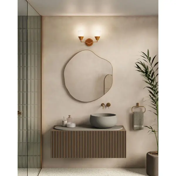 Pinellas Two-Light Vanity Light - Image 4