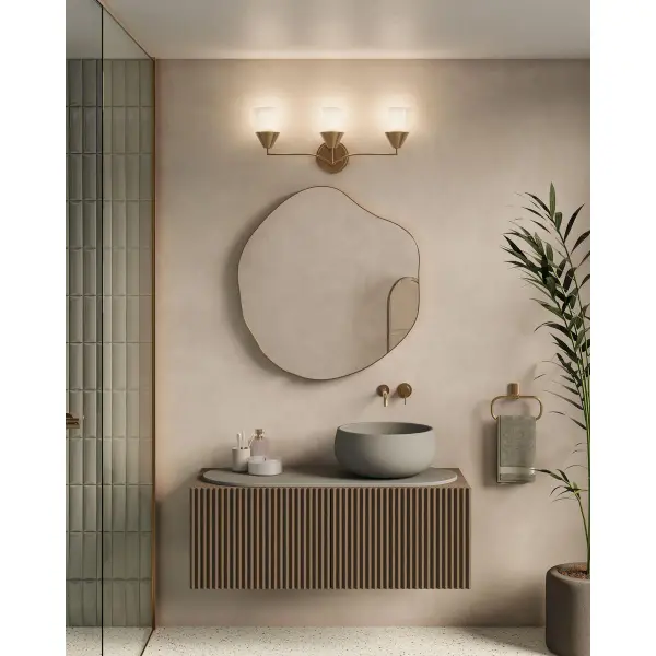 Pinellas Three-Light Vanity Light - Image 3
