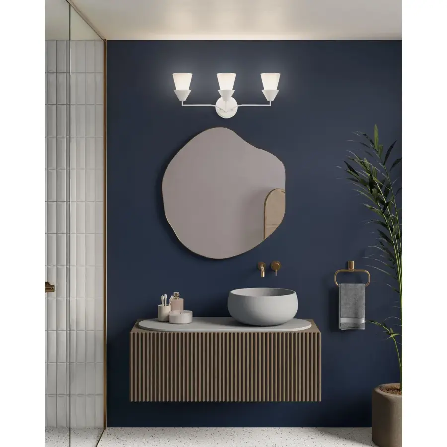 Pinellas Three-Light Vanity Light - Image 4
