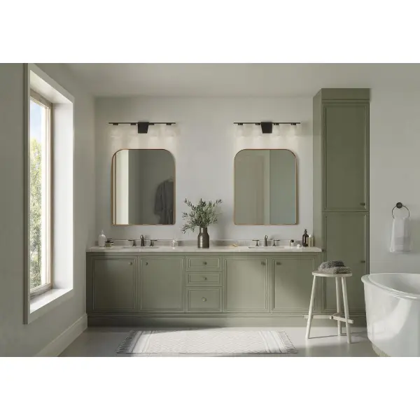 Tanner Collection Four-Light Vanity Light - Image 3